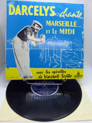 33t le disque vinyl de Marseille en 25cm
