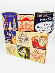 le Coffret Savon Marius Fabre