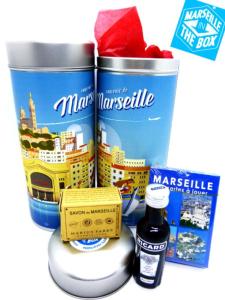 Box Insolites de Produits Marseillais et Kit de Survie Marseillais