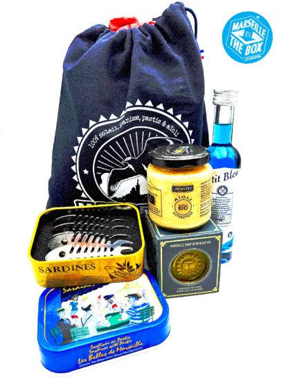 le kit Marseillais tiré à 4 épingles