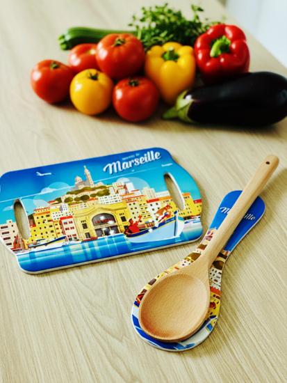 le plateau et le repose cuiller Marseille