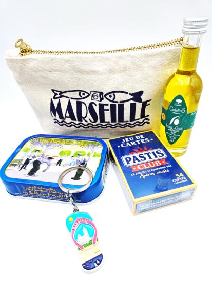 la pochette estivale Marseillaise