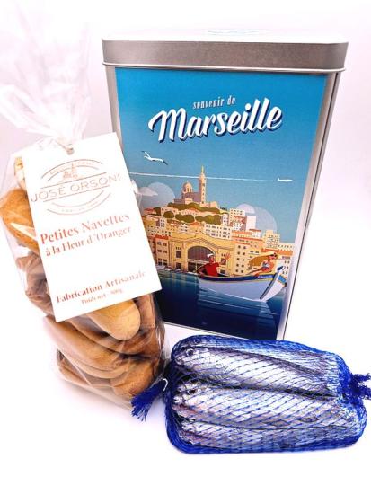 la box Marseillaise sucrée