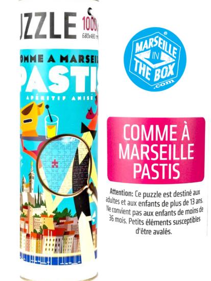 le puzzle 1000 pièces Pastis de Marseille