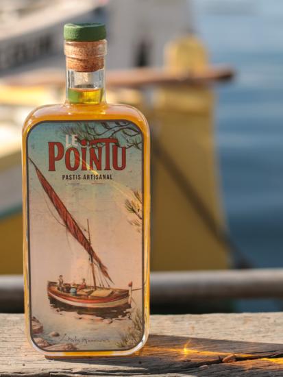 le pastis de Marseille le pointu