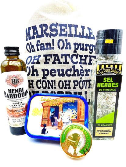 le kit Marseillais du Goût