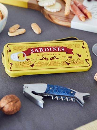 le tire bouchon sardine