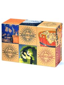 le Coffret Savon Marius Fabre