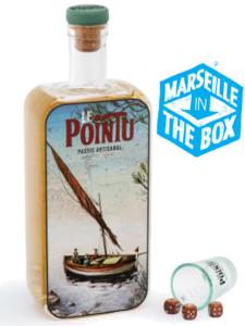 le pastis de Marseille le pointu