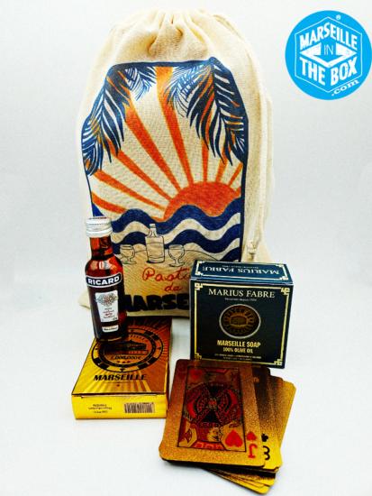 le pochon kit survie Marseillais n°01