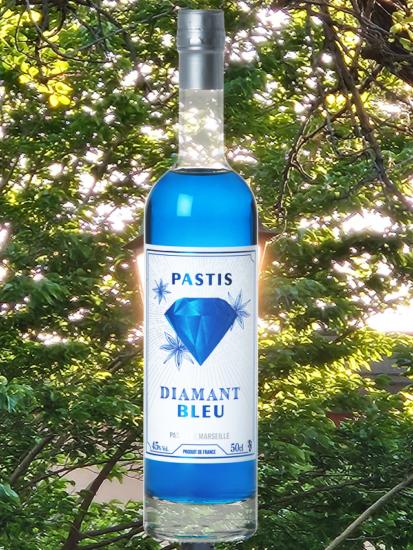 le pastis de Marseille le diamant bleu 50CL