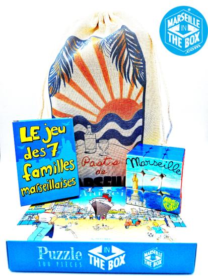 le pochon de jeux Marseillais